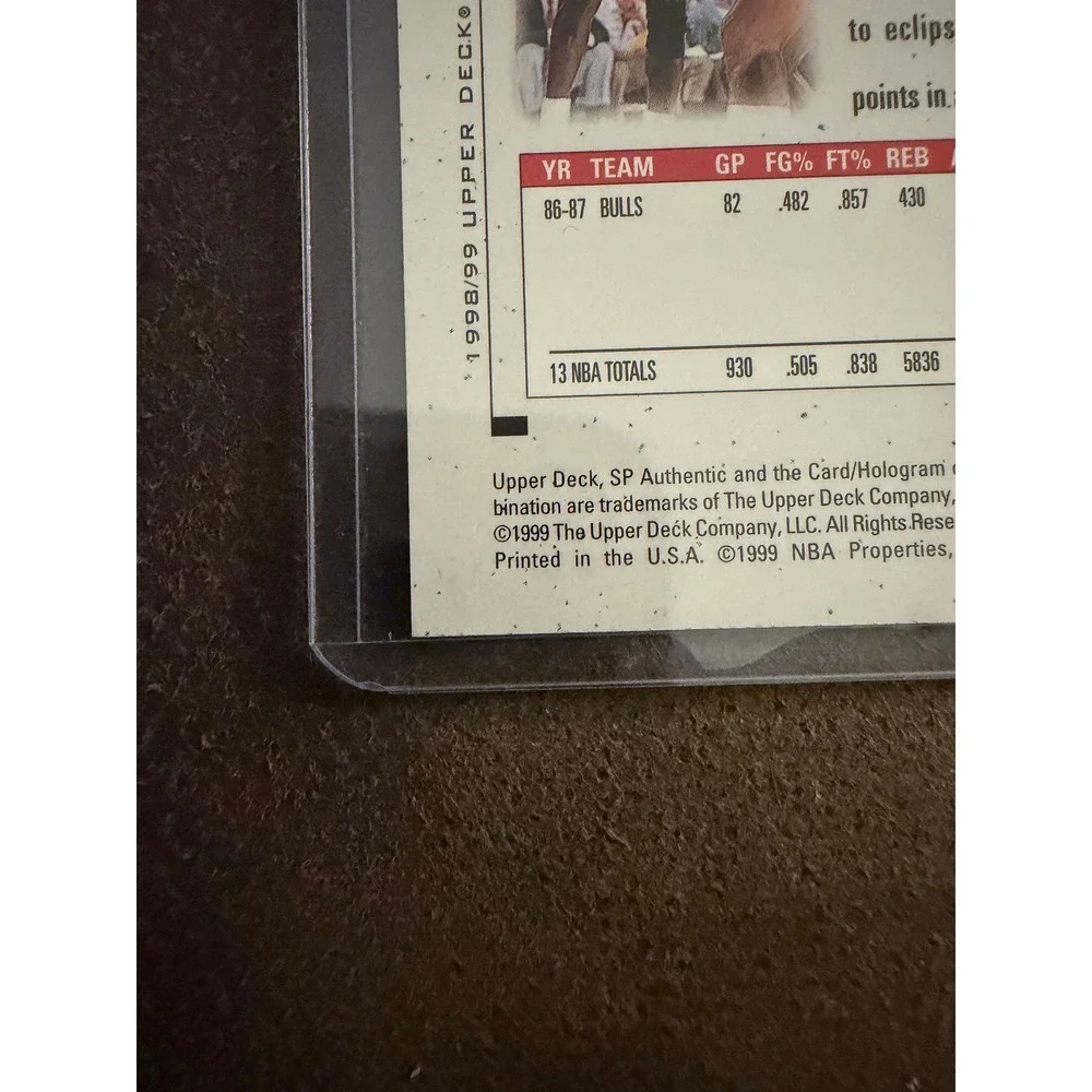 Upper Deck 1998 99